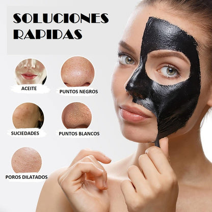 Mascara Punto Negro Mascarilla Negra Para Sacar Puntos Facia
