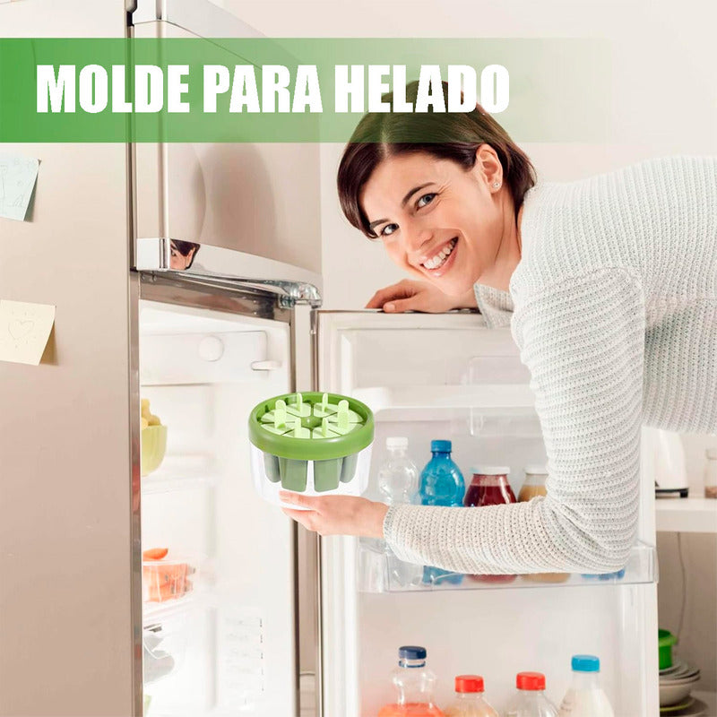 Molde Helado Molde Desmontable Helados Molde Paletas Helados