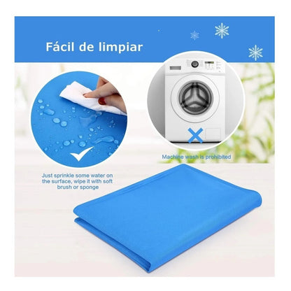 Manta Refrescante Perro Cooling Mat Para Perros Fria 90x50