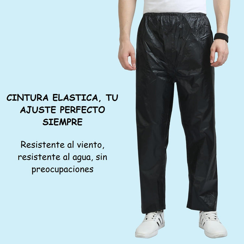Traje Lluvia Impermeable Trajes De Agua Impermeable 2 Pcs