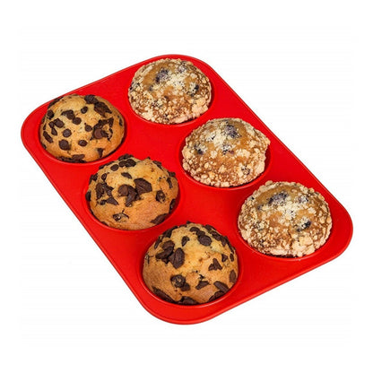 Molde Silicona Moldes Cupcakes Moldes Cupcakes Baratos 6 Cup
