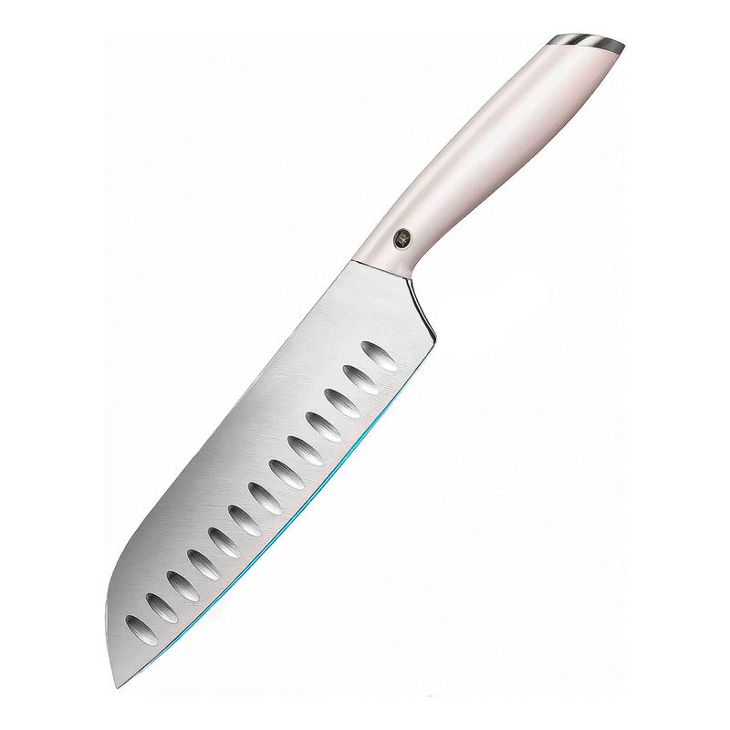 Cuchillo Carnicero Cuchillo De Cocina Cuchillo Chef Santoku Arcashopping Cuchillo De 7 Santoku Cuchillo Santoku Blanco Tokai Cuchillo Profesional Cuchillo Antiadherente