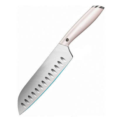 Cuchillo Carnicero Cuchillo De Cocina Cuchillo Chef Santoku Arcashopping Cuchillo De 7 Santoku Cuchillo Santoku Blanco Tokai Cuchillo Profesional Cuchillo Antiadherente