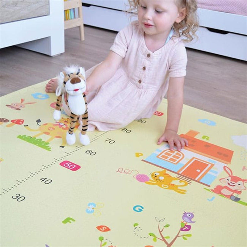 Alfombra Para Niños Goma Eva 60x60 Alfombras De Bebé Antigol