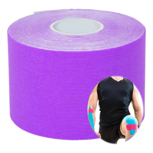 Tape Kinesico Dolor Muscular Tape Kinesiologico Violeta Cinta Kinesiologicas 5x5 Arcashopping Venda Tape Kinesiologico Violeta Tape Kinesiológico Cinta Tape Cinta Venda Kinesiologica Tape