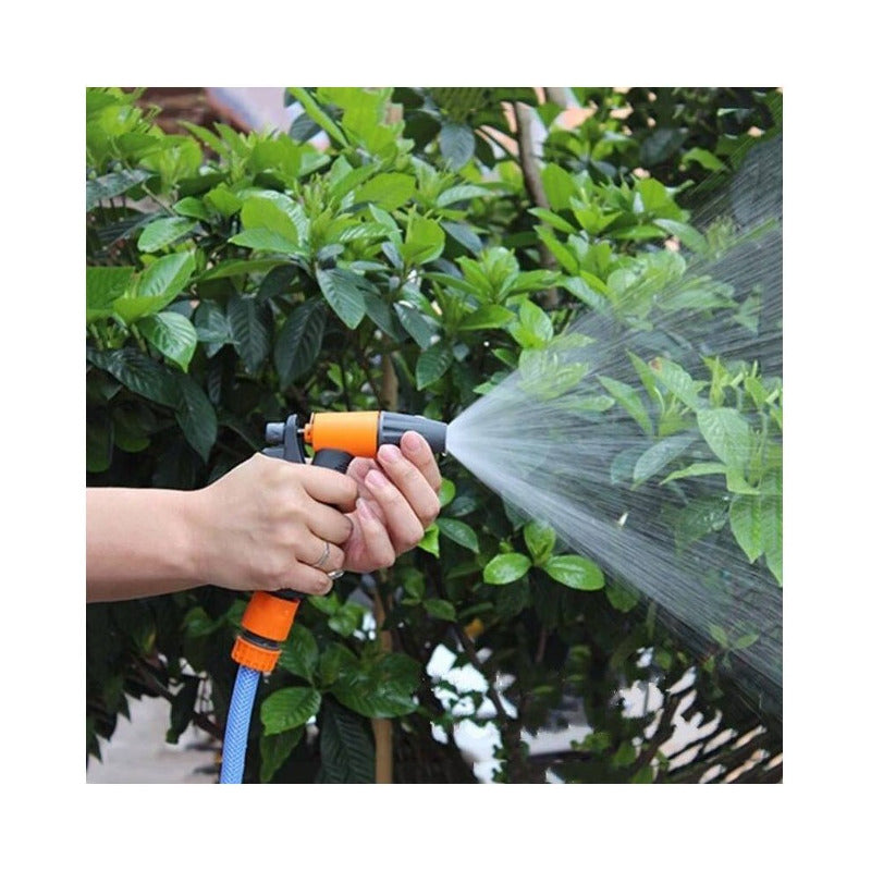 Manguera Jardinera Para Riego Manguera Plana Reforzada 15m