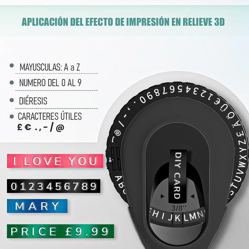 Rotuladora Manual Etiquetadora En Relieve Estampadora Manual Arcashopping Dymo Organizador En Relieve Xpress Etiquetadora 3d En Relieve Etiquetadora De Estampado