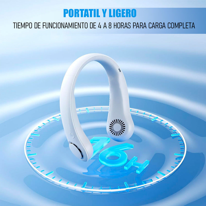 Ventilador Cuello Ventilador Usb Mini Ventilador Portatil