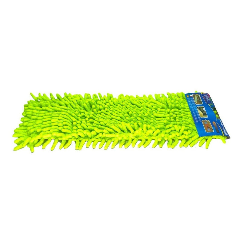 Repuesto Mopa Shaggy Paño Microfibra Limpieza Absorvente