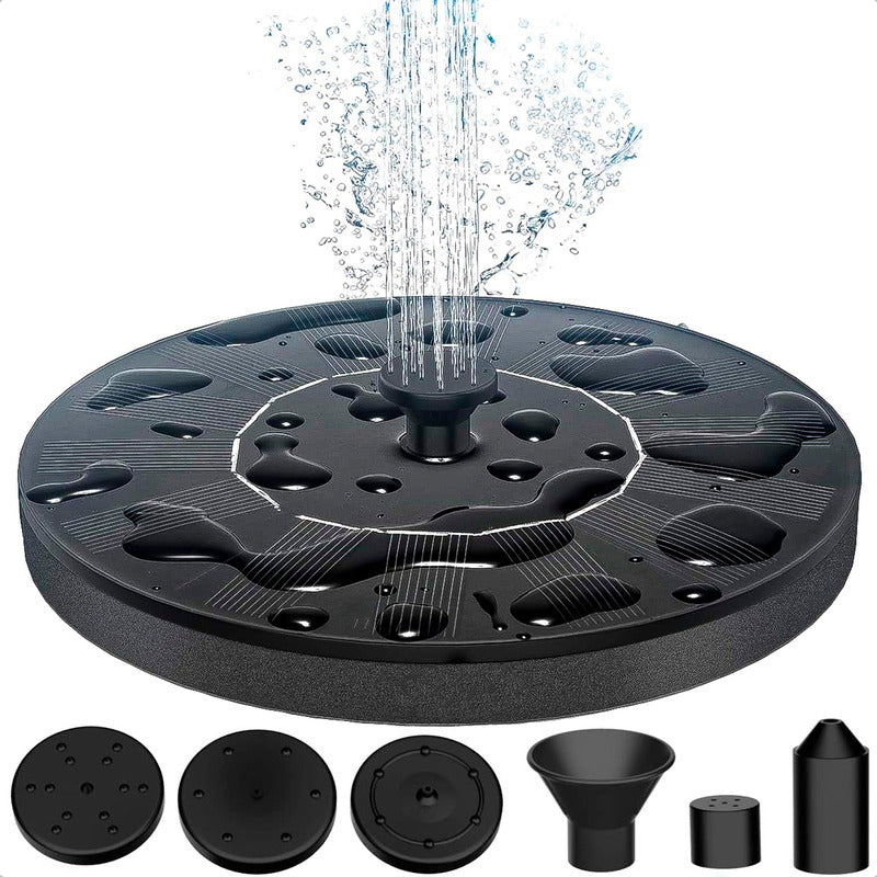 Bomba De Agua Automática Fuente De Agua Solar Aspersor Bomba