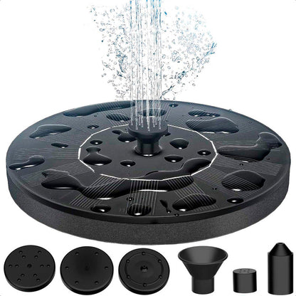 Bomba De Agua Automática Fuente De Agua Solar Aspersor Bomba