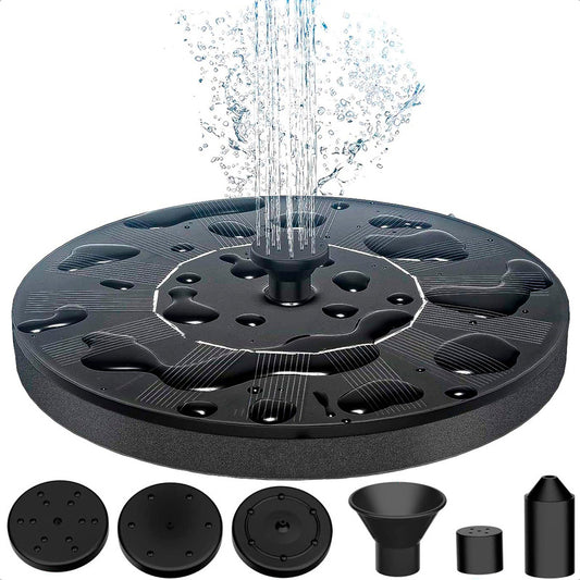 Bomba De Agua Automática Fuente De Agua Solar Aspersor Bomba