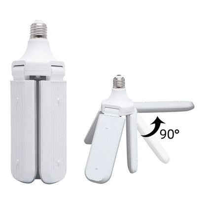 Ampolleta Plegable 60w Led Luz Fria Ampolleta Led E27 Ajusta