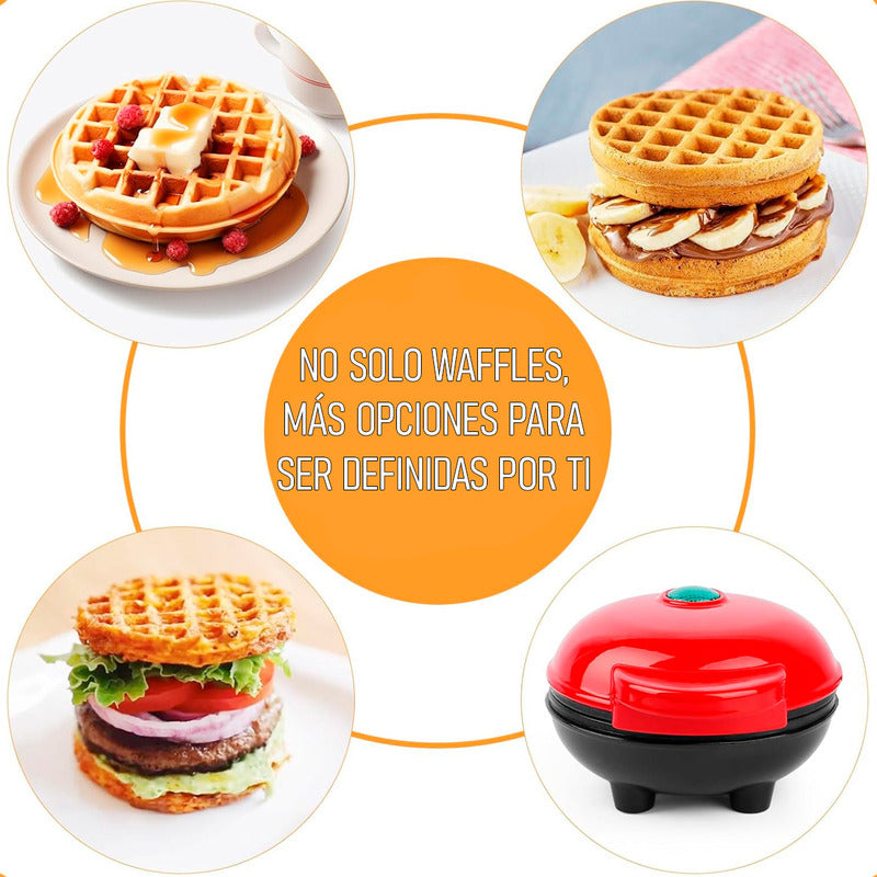 Mini Waflera Maquina Wafles Wafleras Reposteria Mini Wafles Arcashopping Maquina Para Hacer Waffles Wuaflera Maquina De Wafles Mini Waflera Doble Cara Miniwaflera Individual