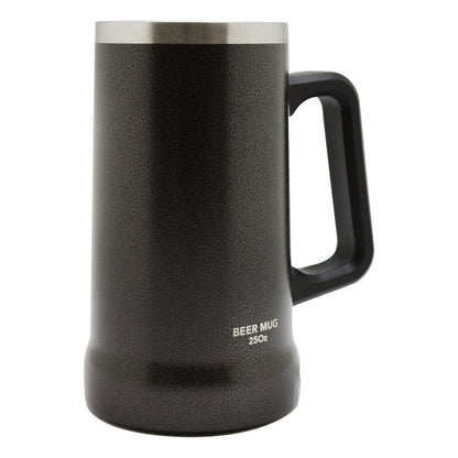 Wayu Beer Mug Stainless Steel 750ml Color Negro