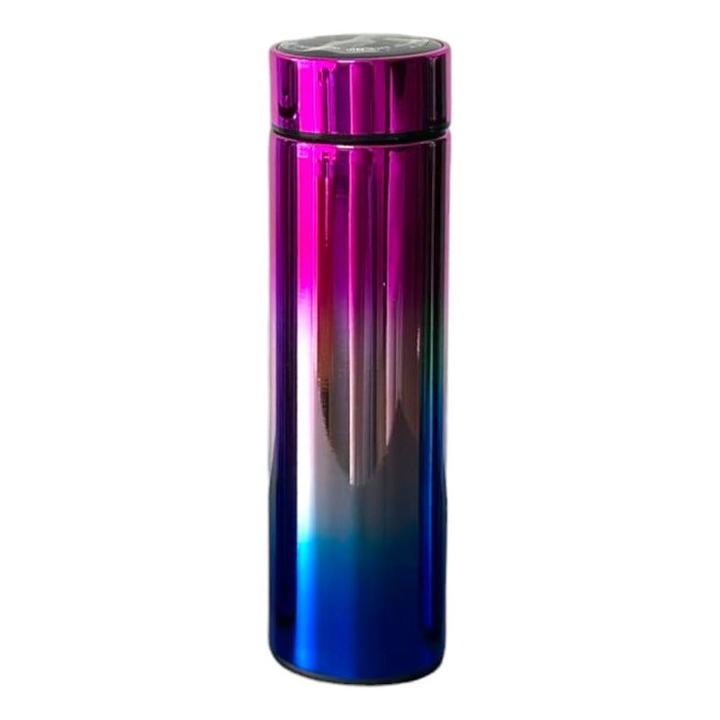 Coffe Termo Para Cafe Vaso Termico Portatil Led 500 Ml Calie