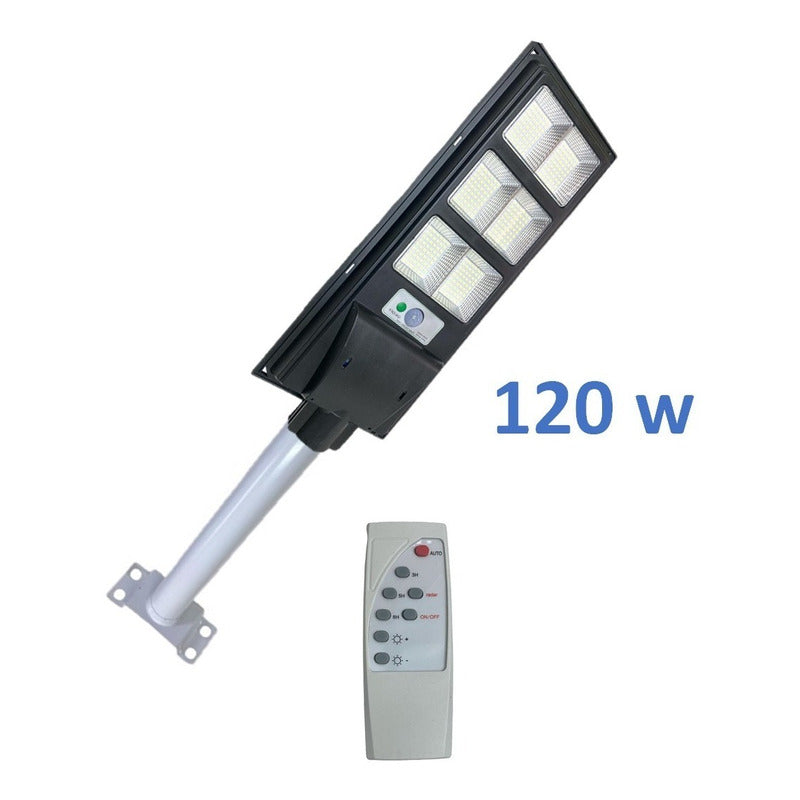 Foco Solar 120w Foco Solar Exterior Foco Solar Led  Panel
